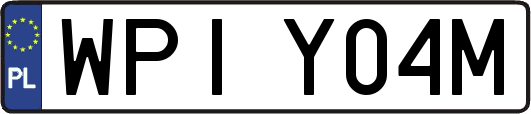 WPIY04M