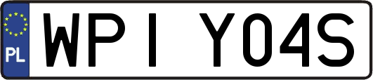 WPIY04S