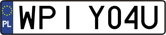 WPIY04U