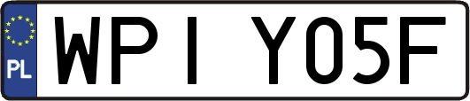 WPIY05F