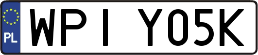 WPIY05K