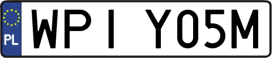 WPIY05M