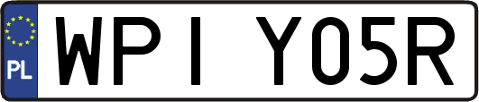 WPIY05R