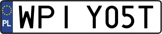 WPIY05T