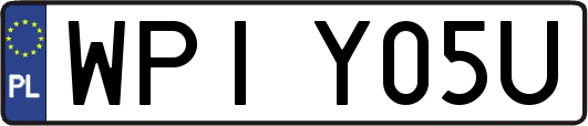 WPIY05U