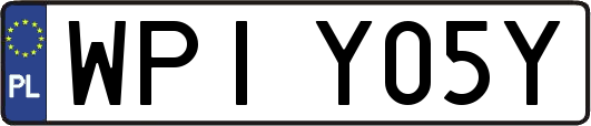 WPIY05Y
