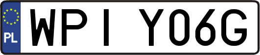 WPIY06G