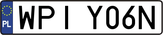 WPIY06N