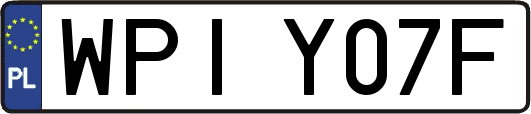 WPIY07F