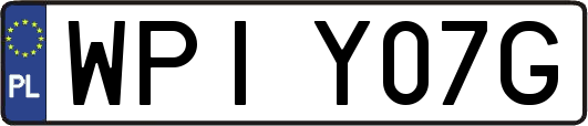 WPIY07G
