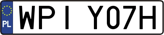 WPIY07H