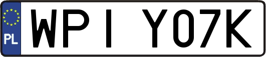 WPIY07K