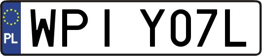 WPIY07L
