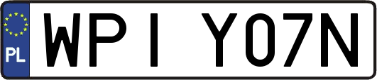 WPIY07N