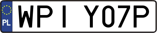 WPIY07P