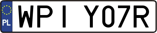 WPIY07R