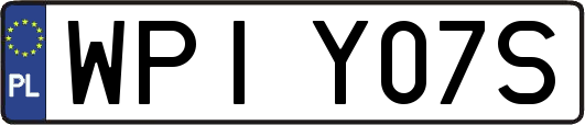 WPIY07S