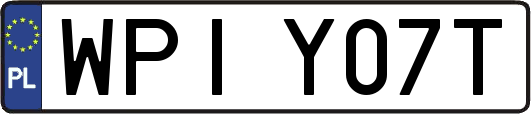 WPIY07T