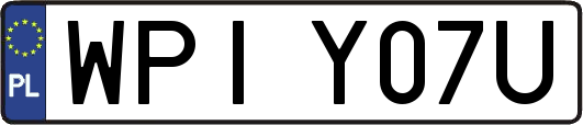 WPIY07U