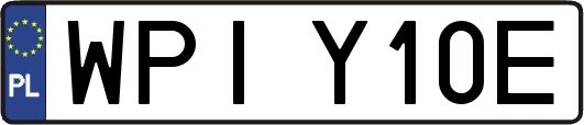 WPIY10E