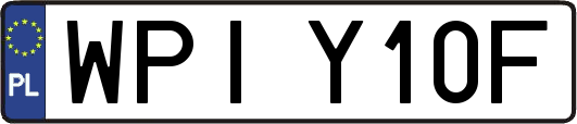 WPIY10F