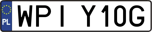 WPIY10G
