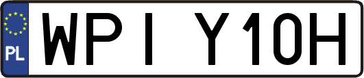WPIY10H