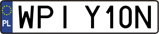 WPIY10N