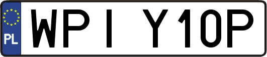 WPIY10P