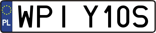 WPIY10S