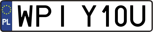 WPIY10U