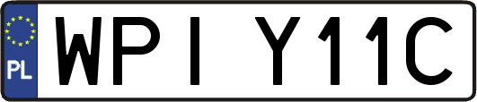 WPIY11C