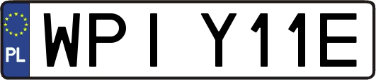 WPIY11E