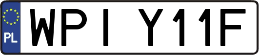 WPIY11F