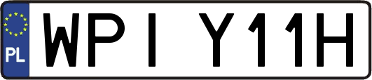 WPIY11H