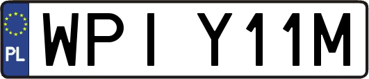 WPIY11M