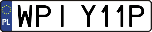 WPIY11P