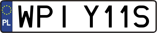 WPIY11S