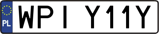 WPIY11Y