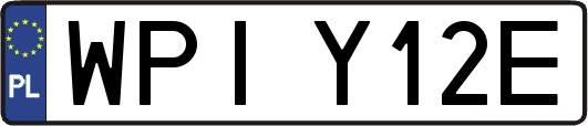 WPIY12E