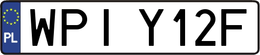 WPIY12F