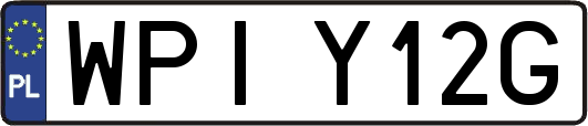 WPIY12G