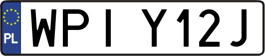 WPIY12J
