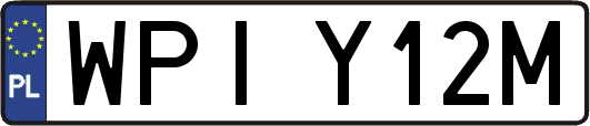WPIY12M