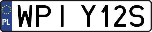WPIY12S
