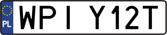 WPIY12T