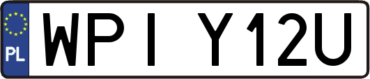 WPIY12U