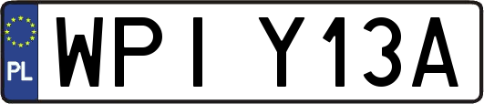 WPIY13A