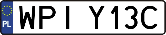 WPIY13C