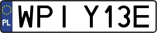 WPIY13E
